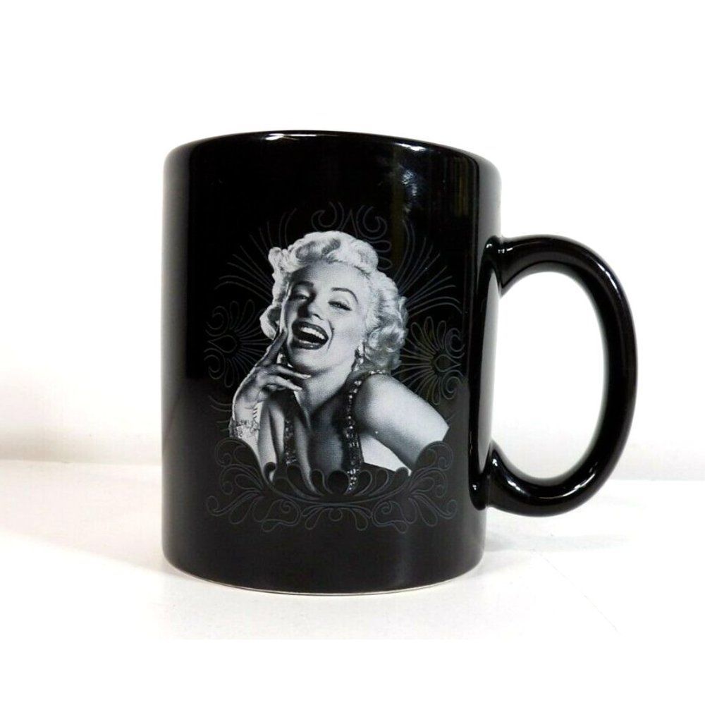 Marilyn Monroe by Vandor  Diamonds are a Girl’s Best Friend Coffee Mug